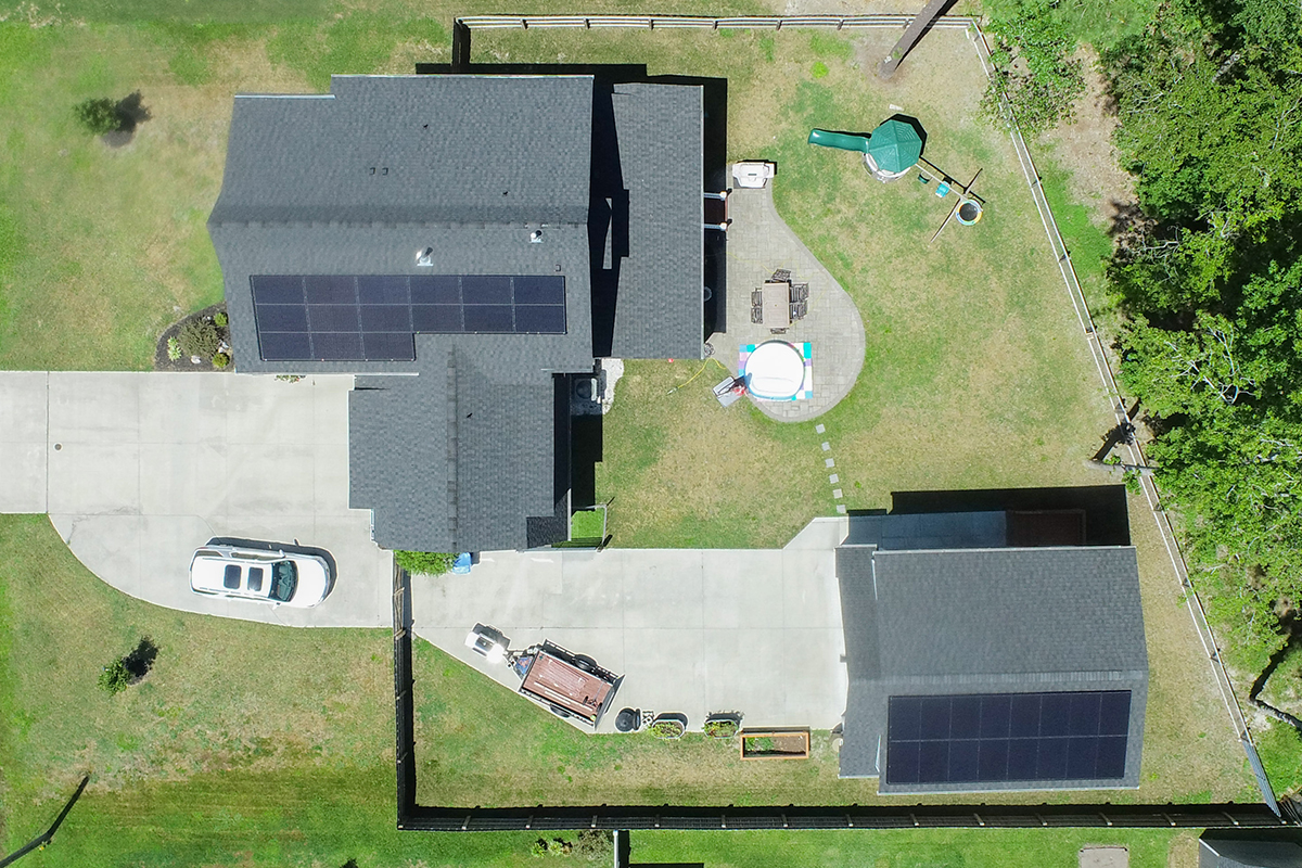 Convert Solar Residential Solar System Install in Chesapeake - Convert Solar