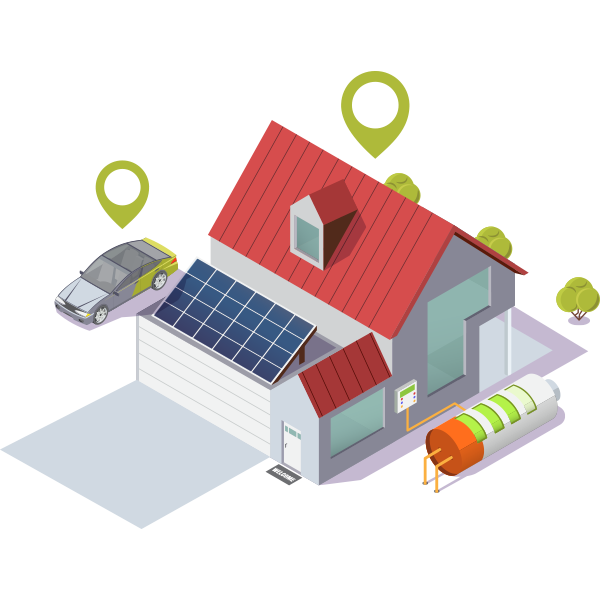 solar-home-vector