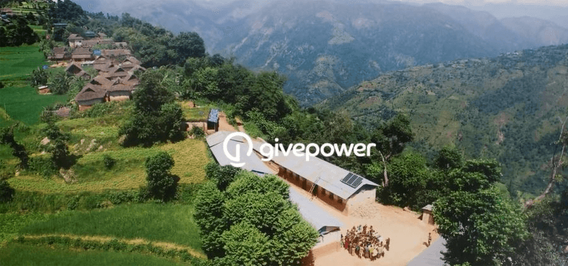 Charitable Partnership With GivePower!