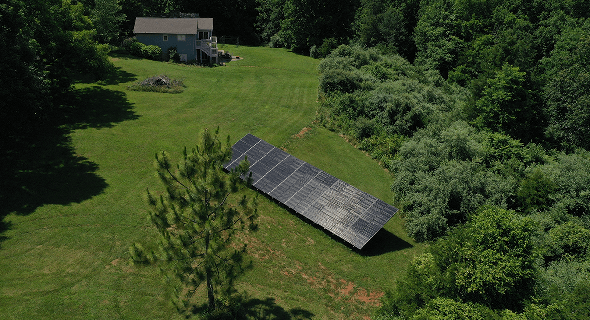 Project Highlight Residential Solar Install in Lynchburg, Va