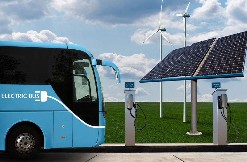 solar bus