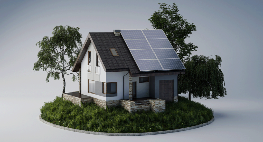 solar house