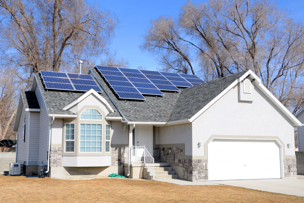 microgrid solar roof virginia