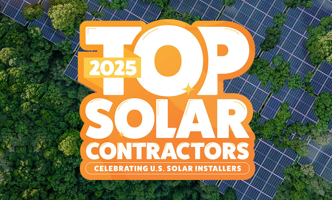 Convert Solar is named a 2025 Top Solar Contractor