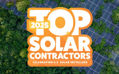 Convert Solar is named a 2025 Top Solar Contractor