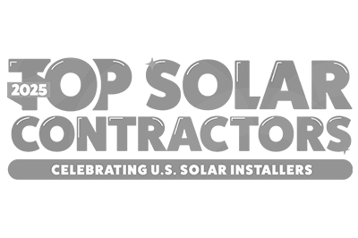 top solar contractor award 2025