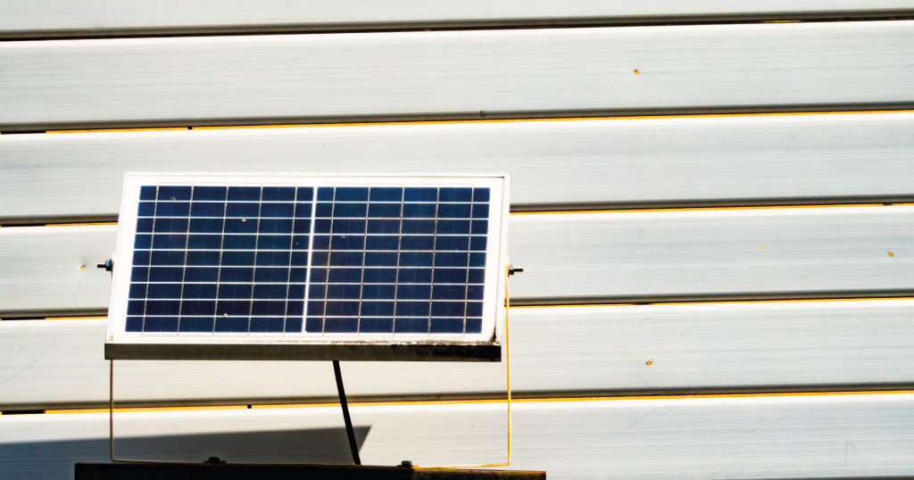 the recent history of solar