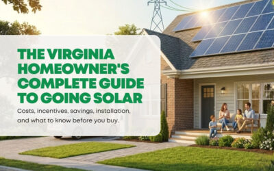 The Virginia Homeowner’s Complete Guide to Going Solar