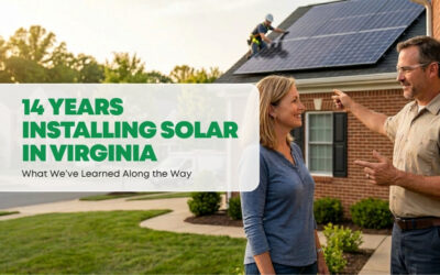 14 Years Installing Solar in Virginia: What We Have Learned