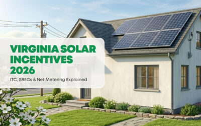 Virginia Solar Incentives 2026: ITC, SRECs, Net Metering Explained