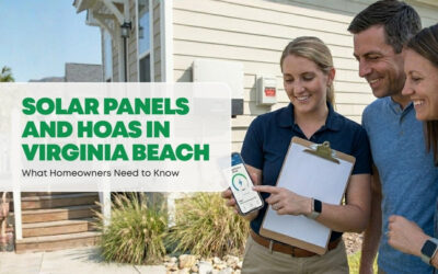 Solar Panels and HOAs in Virginia Beach: What You Need to Know