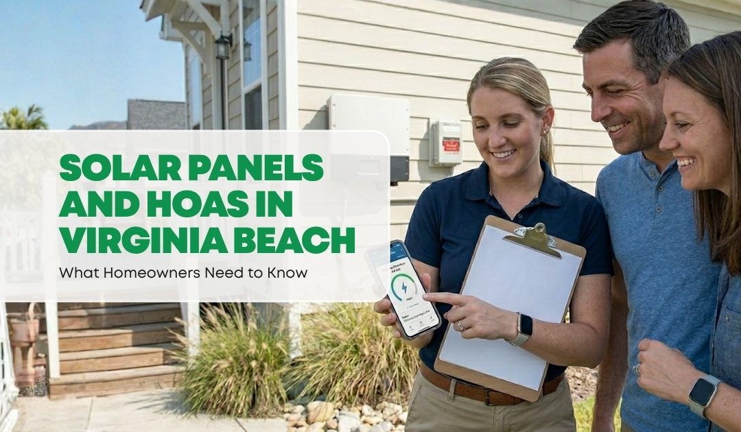 Solar Panels and HOAs in Virginia Beach | Convert Solar