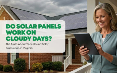 Do Solar Panels Work on Cloudy Days in Virginia? The Honest Answer About Year-Round Solar Production