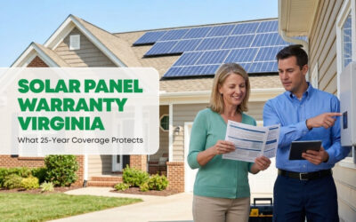 Solar Panel Warranty Virginia: What Convert Solar’s 25-Year Coverage Covers