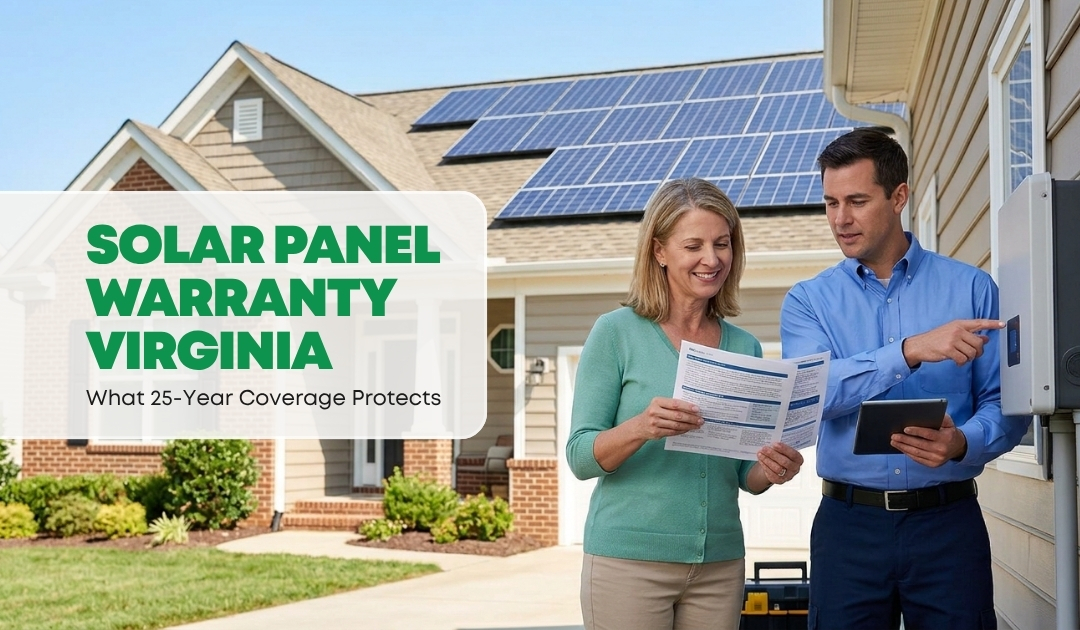 Solar Panel Warranty Virginia: 25-Year Coverage | Convert Solar