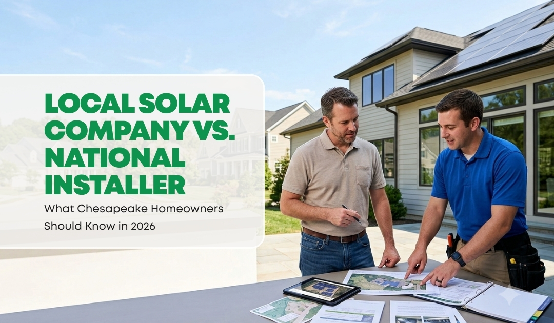 solar company Chesapeake VA