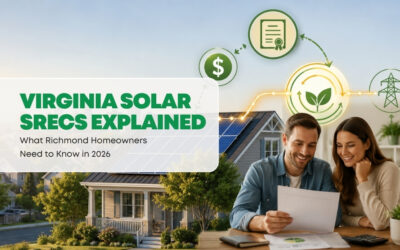 Virginia Solar SRECs Explained: What Richmond Homeowners Need to Know in 2026