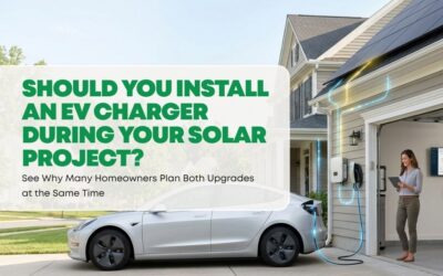 EV Charger Installation Services in Chesapeake: Should You Bundle With Solar?