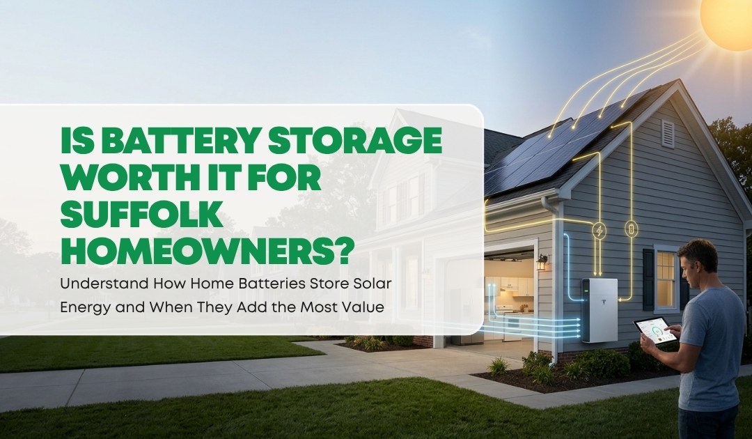 Home Battery Storage Virginia: Is It Worth It in Suffolk? | Convert Solar