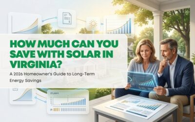 How Much Can You Save With Solar in Virginia? A 2026 Homeowner’s Savings Guide