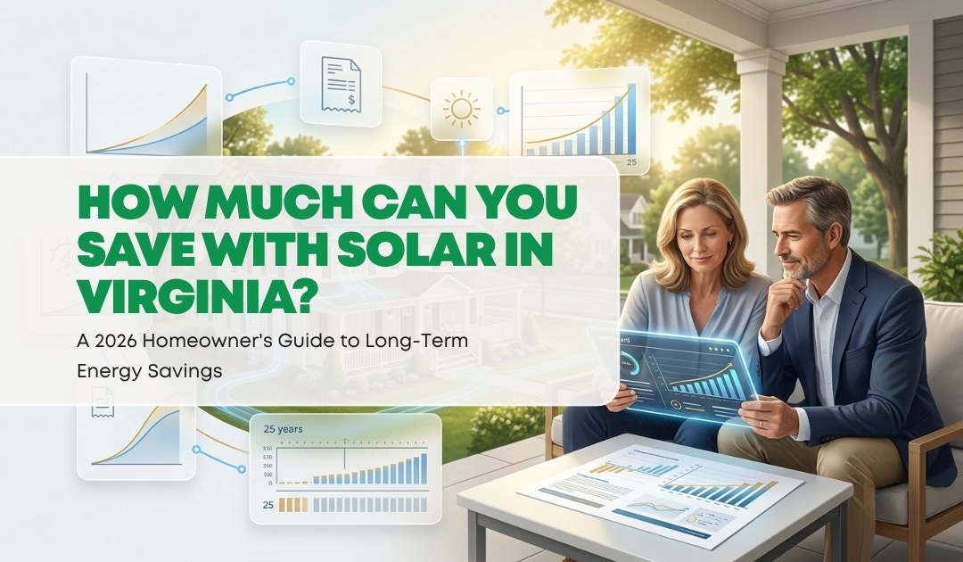 Solar Savings Virginia: How Much Can You Save in 2026? | Convert Solar