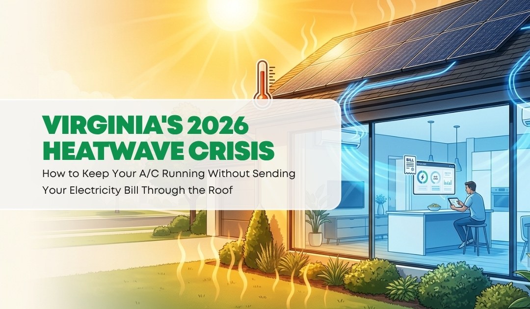 How to Lower Electric Bill in Summer Virginia's 2026 Heatwave Guide - Convert Solar