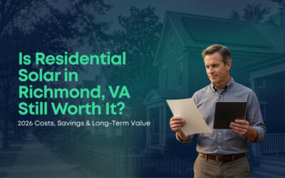 Is Residential Solar in Richmond, VA Still Worth It in 2026?