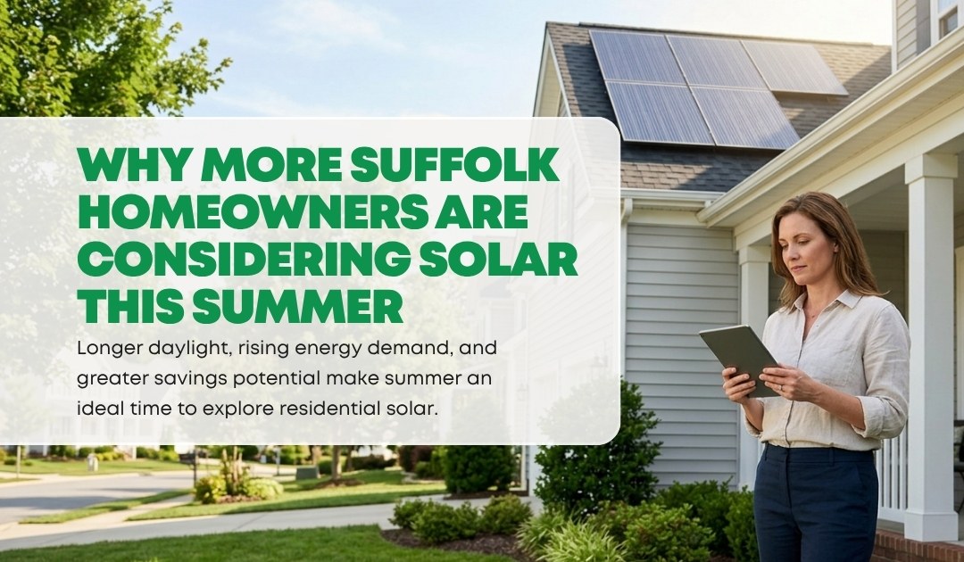 Residential Solar Suffolk: Why More Homeowners Are Going Solar | Convert Solar