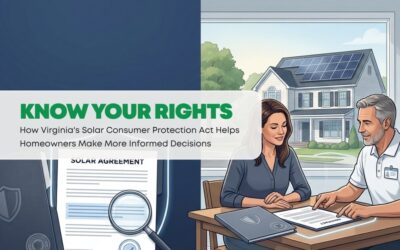 Virginia Solar Consumer Protection: Know Your Rights Under Virginia’s New 2026 Law