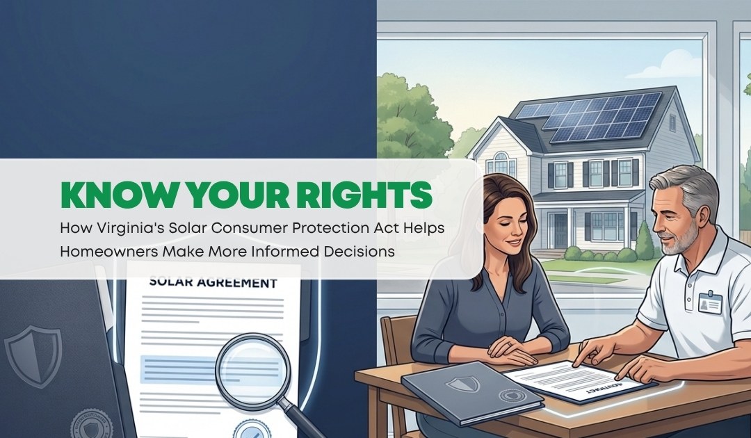 Virginia Solar Consumer Protection: Know Your Rights Under Virginia's New 2026 Law | Convert Solar