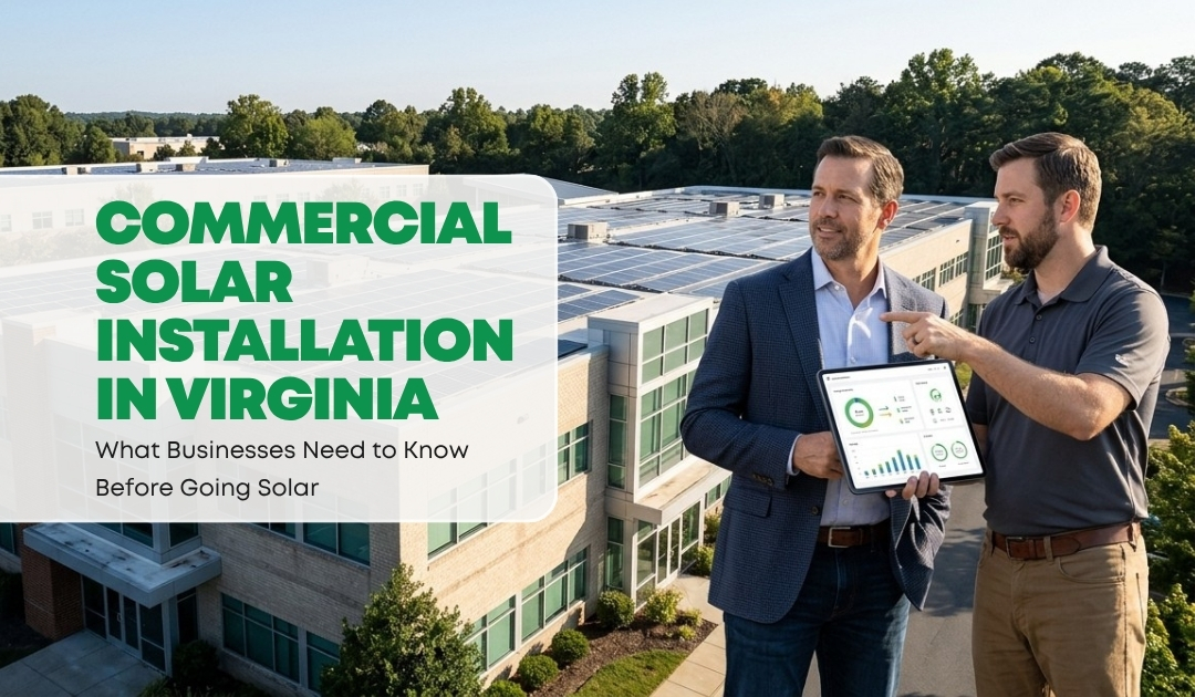 Commercial Solar Installation in Virginia Beach What Businesses Need to Know - Convert Solar