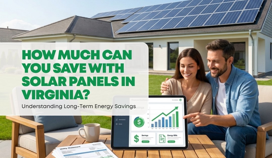 How Much Can You Save with Solar Panels in Virginia - Convert Solar