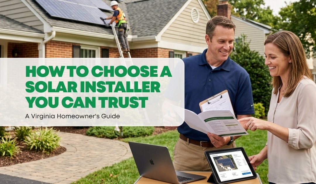 How to Choose a Solar Installer You Can Trust in Virginia - Convert Solar