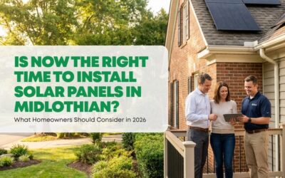 Is Now the Right Time to Install Solar Panels in Midlothian?