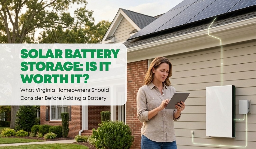 Solar Battery Storage Is It Worth It for Virginia Homeowners - Convert Solar