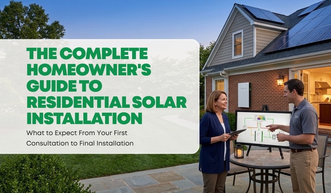 The Complete Residential Solar Installation Guide for Virginia Homeowners - Convert Solar