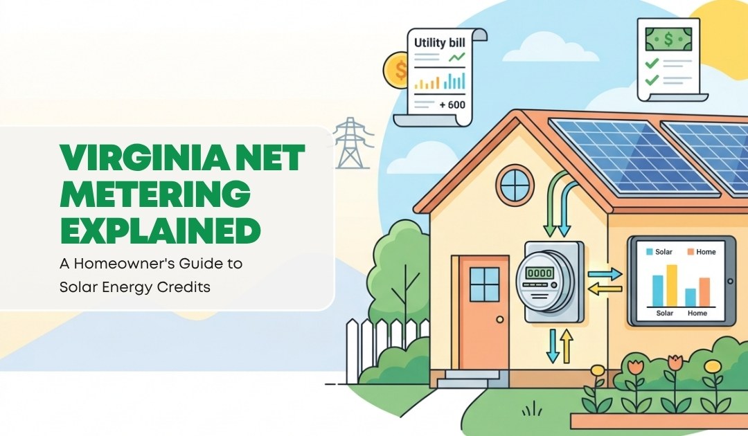 Virginia Net Metering Explained for Homeowners - Convert Solar