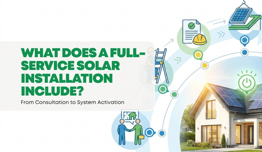 What Does a Full-Service Solar Installation Include_ - Convert Solar