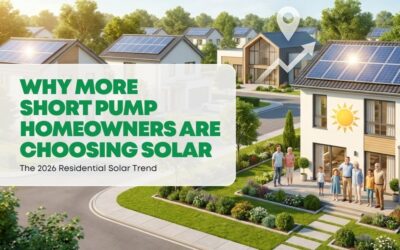 Why More Short Pump Homeowners Are Choosing Solar in 2026