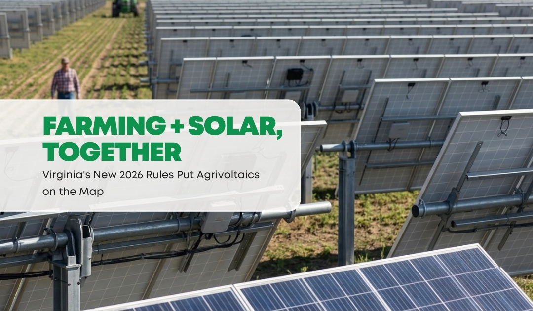 Agrivoltaics Virginia Law 2.0 Virginia's New Rules Backing Solar-Farming Combos - Convert Solar