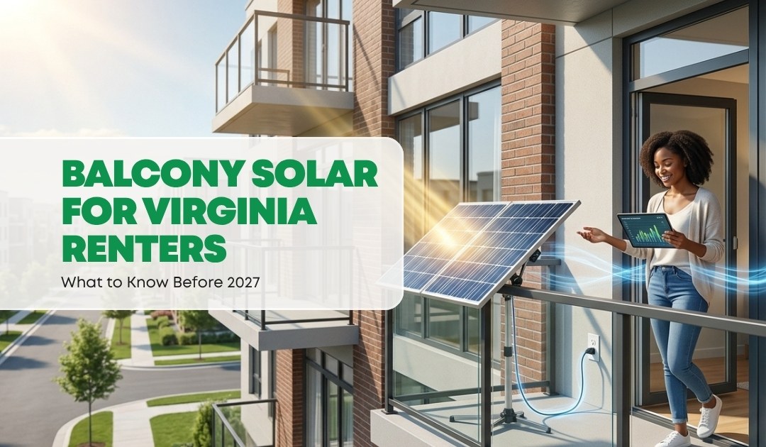Balcony Solar for Renters in Virginia What to Know Before 2027 - Convert Solar