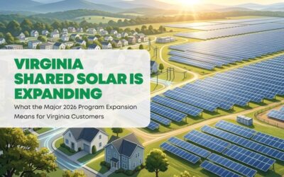 Community Solar Virginia 2026: Program Cap Triples to 875 MW