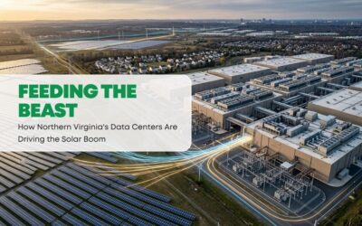 Data Center Power Demand Solar Virginia: Feeding the Beast, How Northern Virginia’s Data Centers Are Driving the Solar Boom