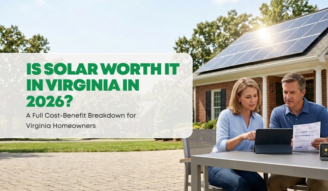 Is Solar Worth It in Virginia in 2026 A Full Cost-Benefit Breakdown - Convert Solar