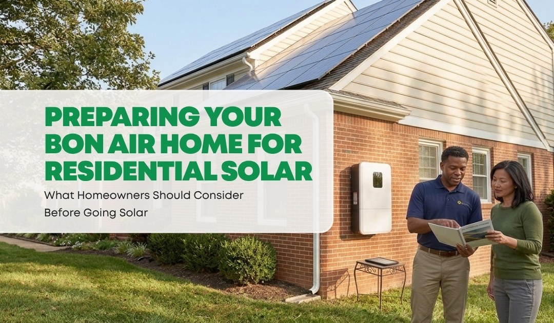 Preparing Your Bon Air Home for Residential Solar - Convert Solar