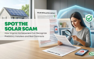 Solar Scams Virginia Consumer Protection: How to Spot and Avoid Predatory Installers