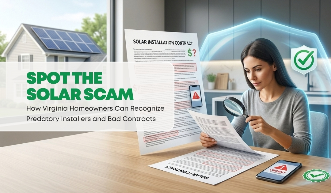 Solar Scams Virginia Consumer Protection How to Spot and Avoid Predatory Installers | Convert Solar