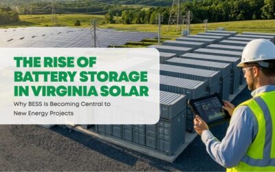 The Rise of Battery Storage (BESS) in Virginia Solar: Why It’s Dominating New Projects