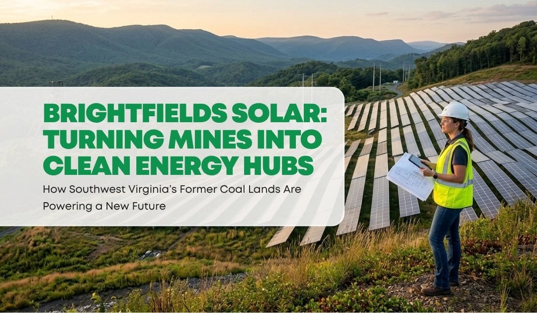 Brightfields Solar: Virginia Coal Mines Becoming Southwest Virginia's Clean Energy Hubs | Convert Solar