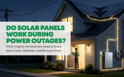 Do Solar Panels Work During Power Outages in Virginia?